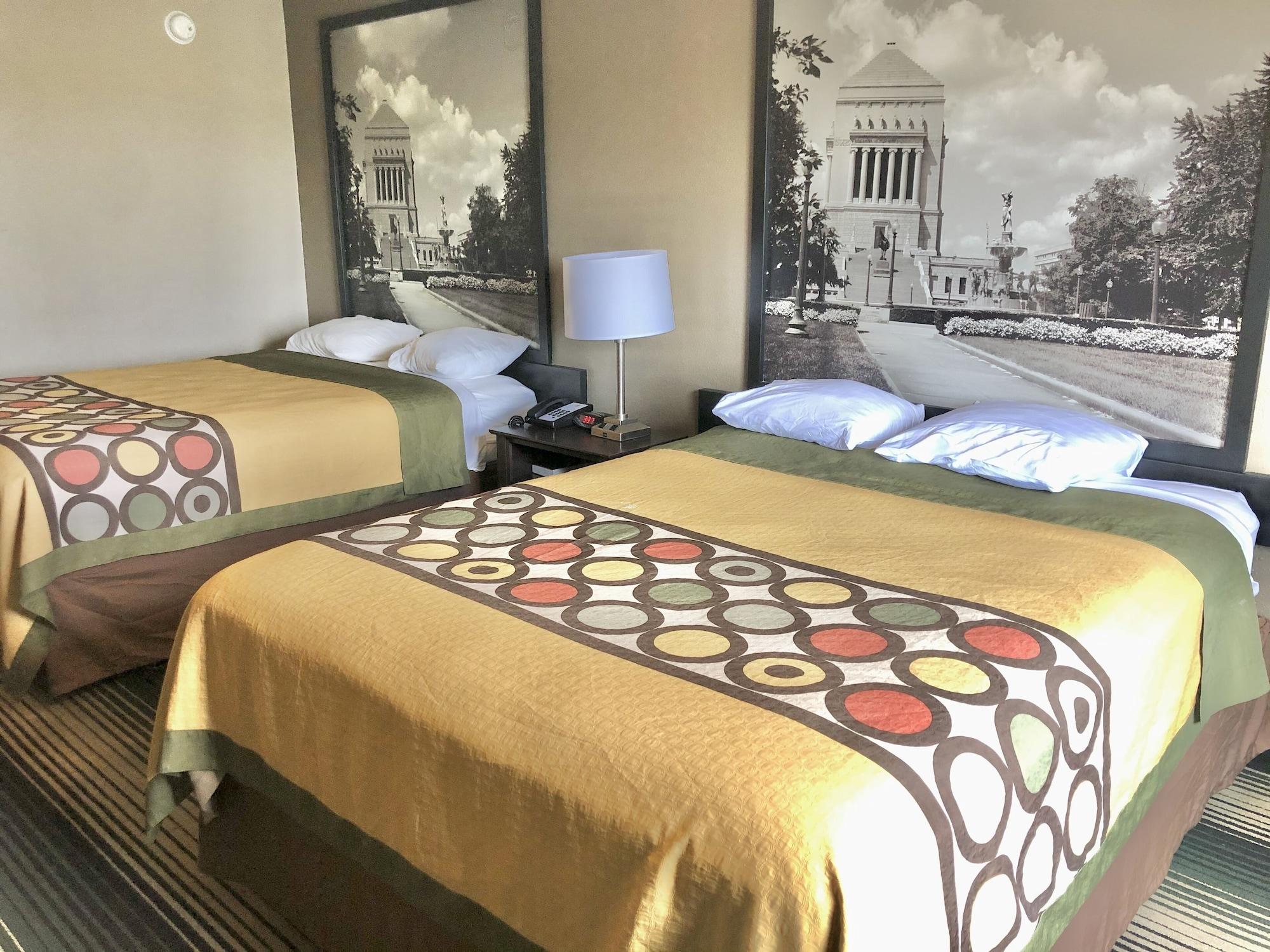 Мотель Super 8 By Wyndham Indianapolis South Экстерьер фото