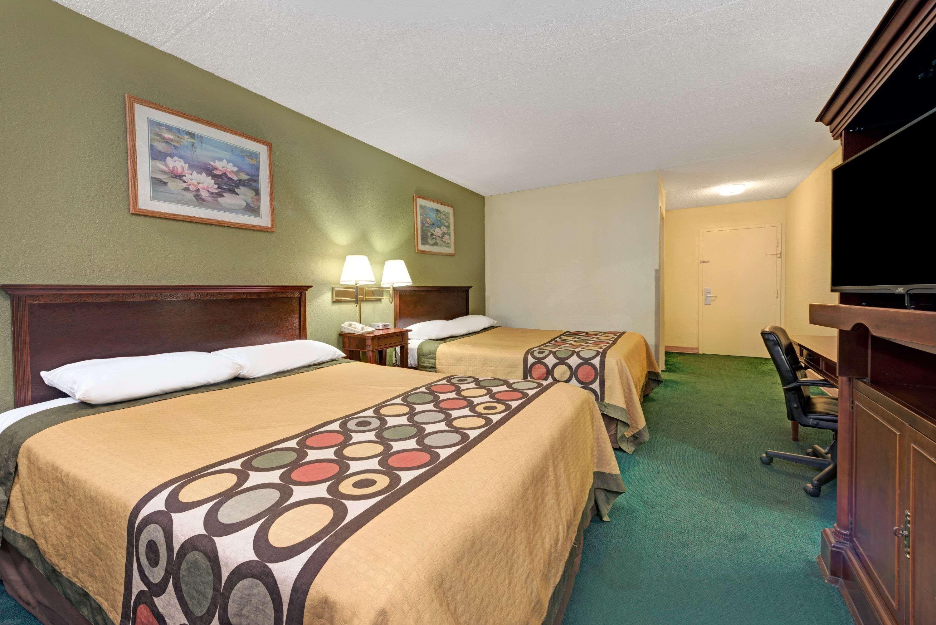 Мотель Super 8 By Wyndham Indianapolis South Экстерьер фото