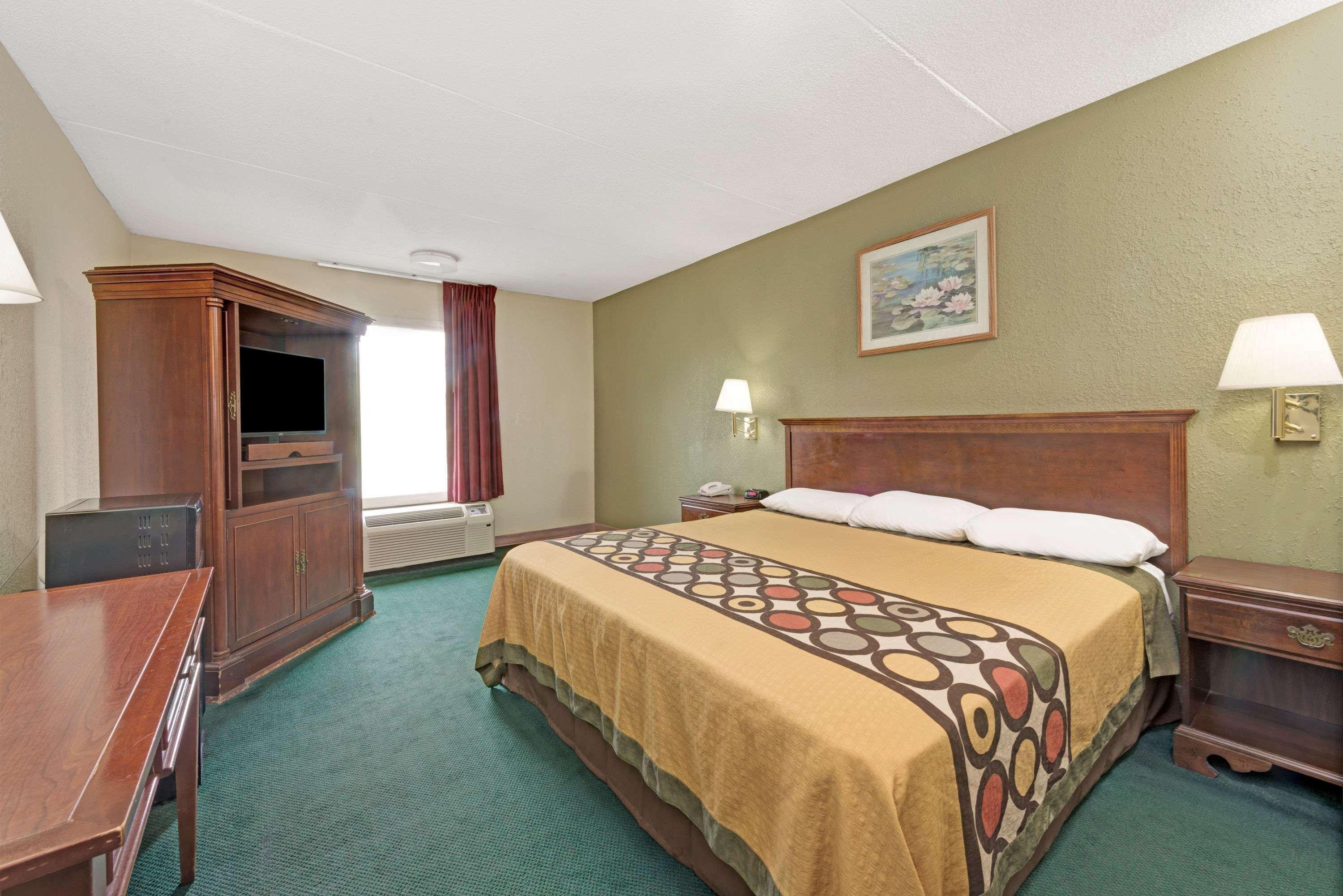 Мотель Super 8 By Wyndham Indianapolis South Экстерьер фото
