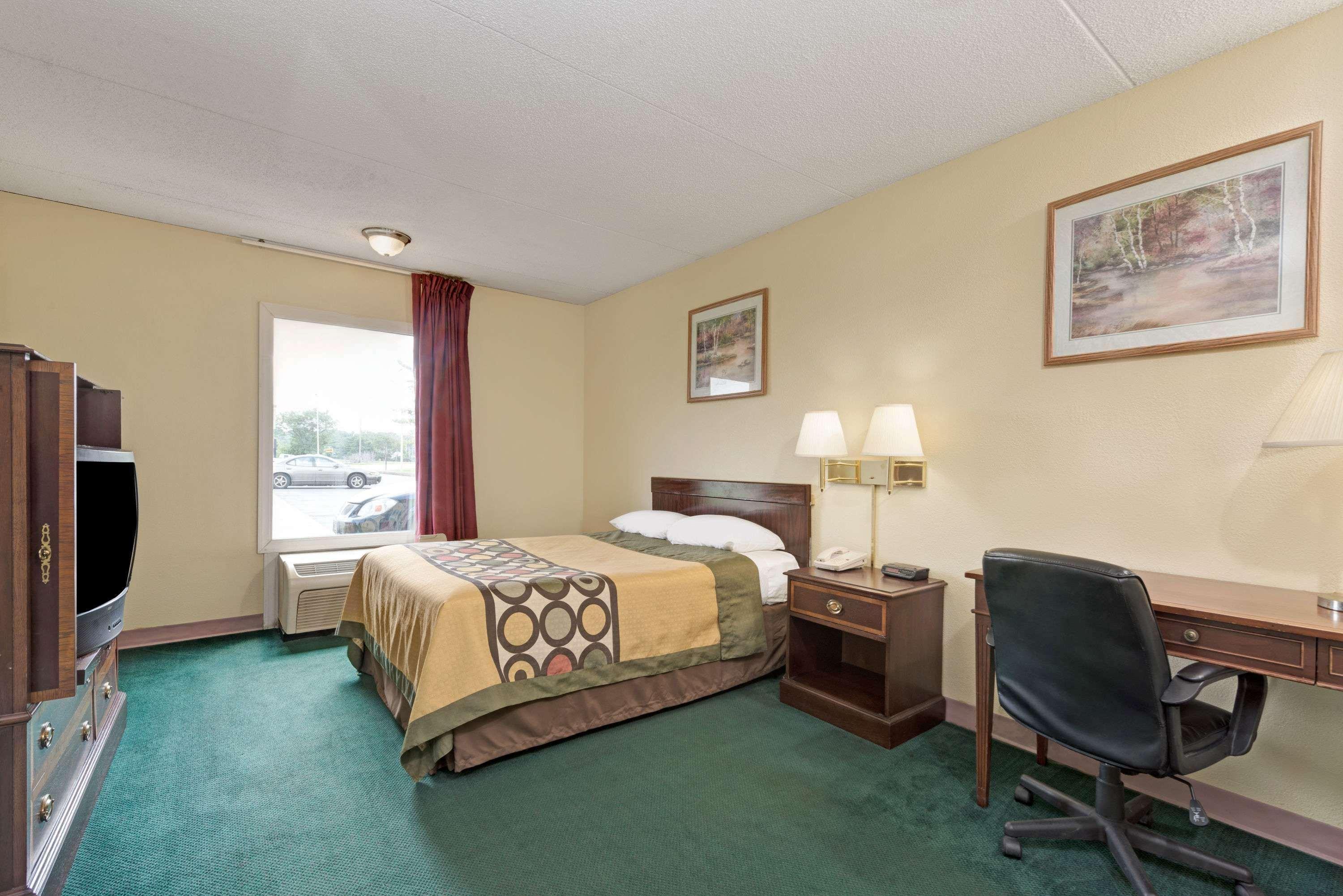 Мотель Super 8 By Wyndham Indianapolis South Экстерьер фото