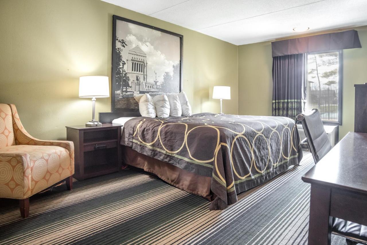 Мотель Super 8 By Wyndham Indianapolis South Экстерьер фото