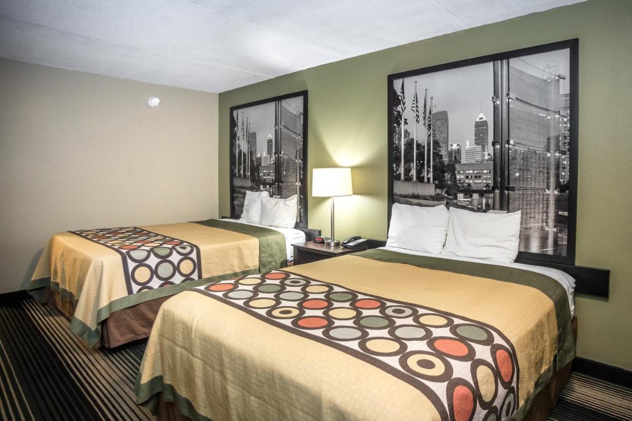 Мотель Super 8 By Wyndham Indianapolis South Экстерьер фото
