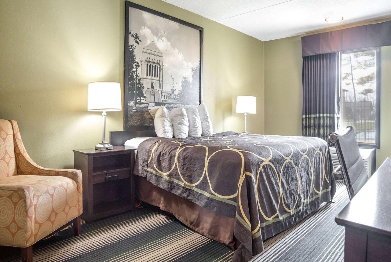 Мотель Super 8 By Wyndham Indianapolis South Экстерьер фото