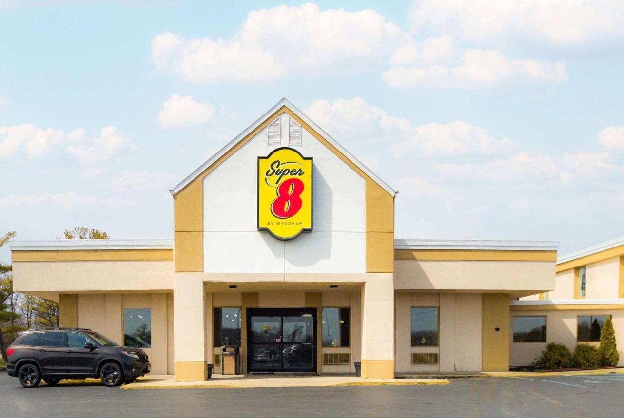 Мотель Super 8 By Wyndham Indianapolis South Экстерьер фото
