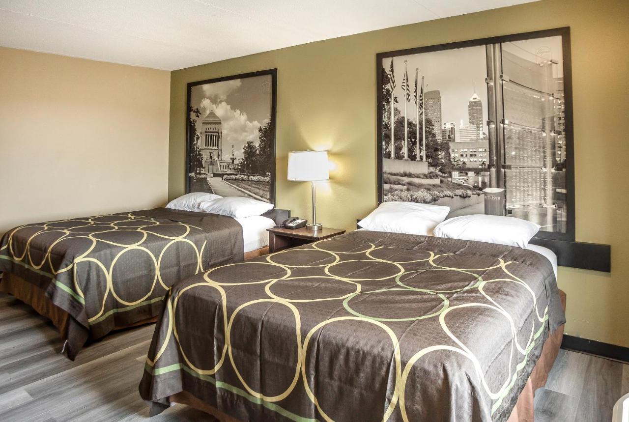 Мотель Super 8 By Wyndham Indianapolis South Экстерьер фото
