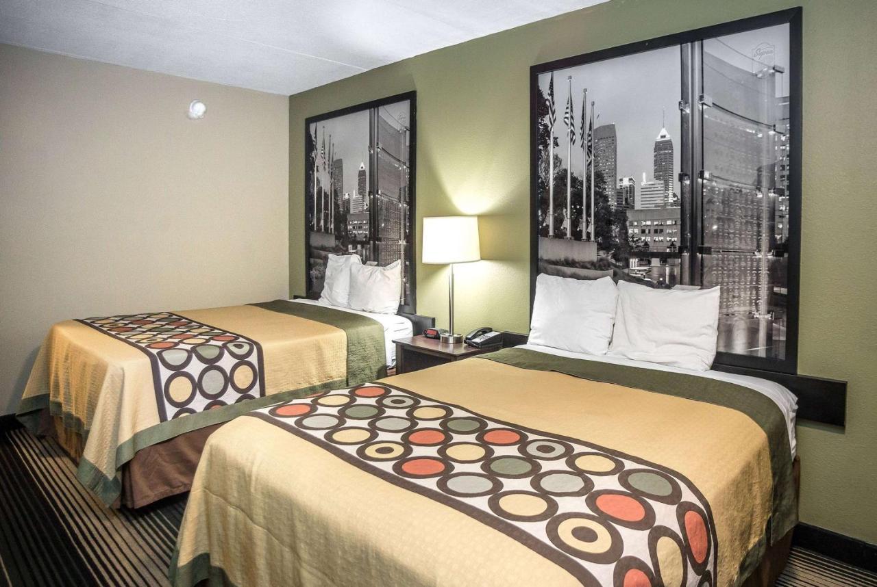 Мотель Super 8 By Wyndham Indianapolis South Экстерьер фото